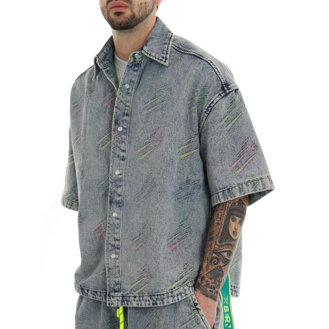 CAMICIA IN DENIM BERNA - Mad Fashion | img vers.650x/